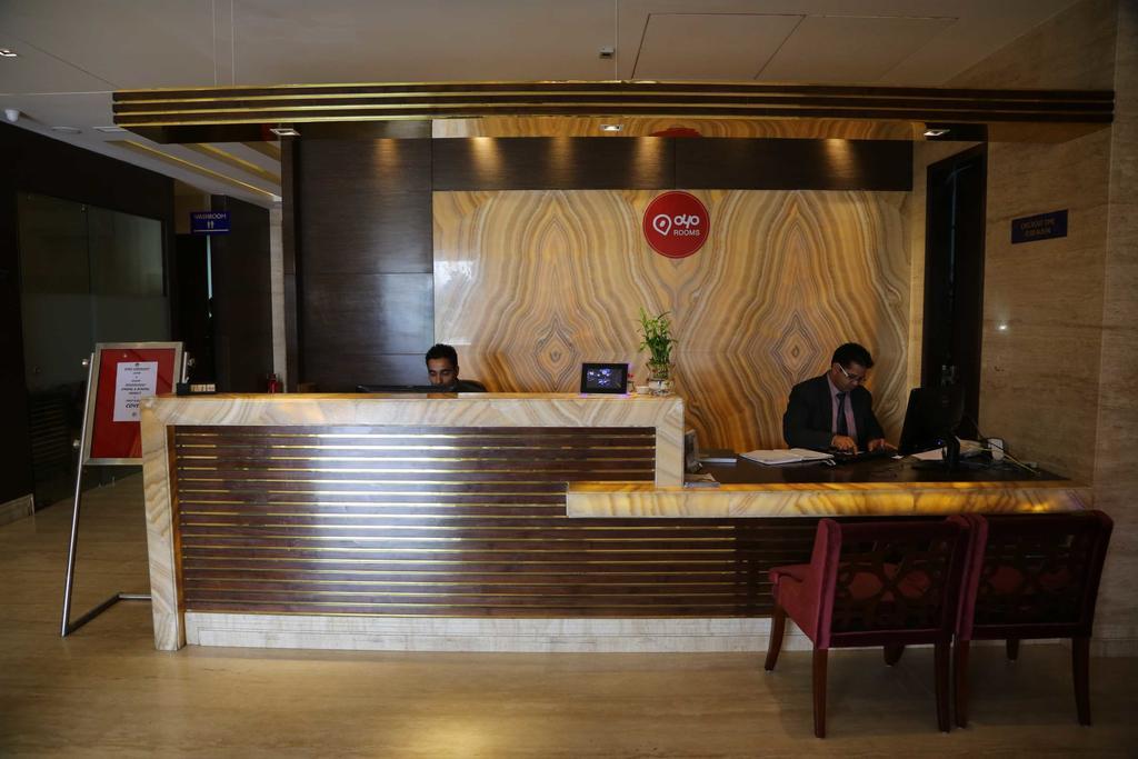 מלון Oyo Premium Panchkula Sector 5 מראה חיצוני תמונה