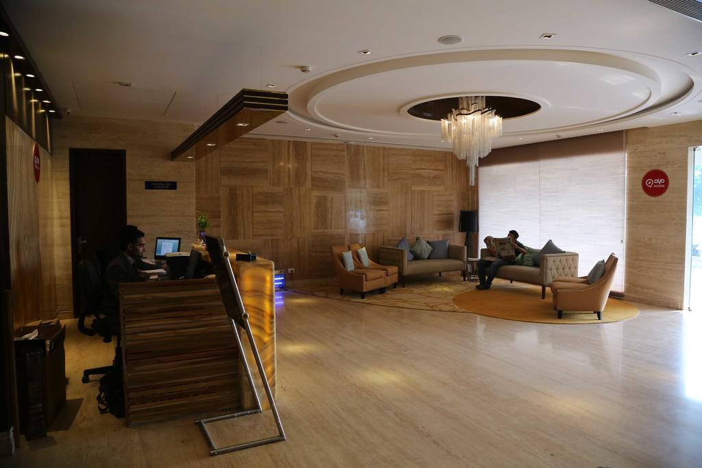 מלון Oyo Premium Panchkula Sector 5 מראה חיצוני תמונה